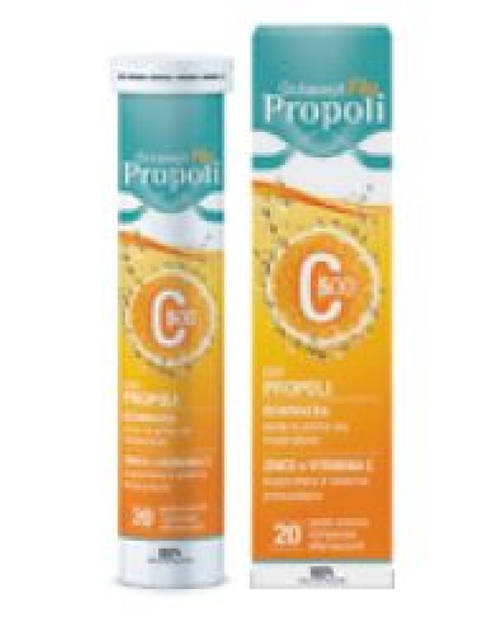 GOLASEPT PROPOLI EFFERV 20CPR