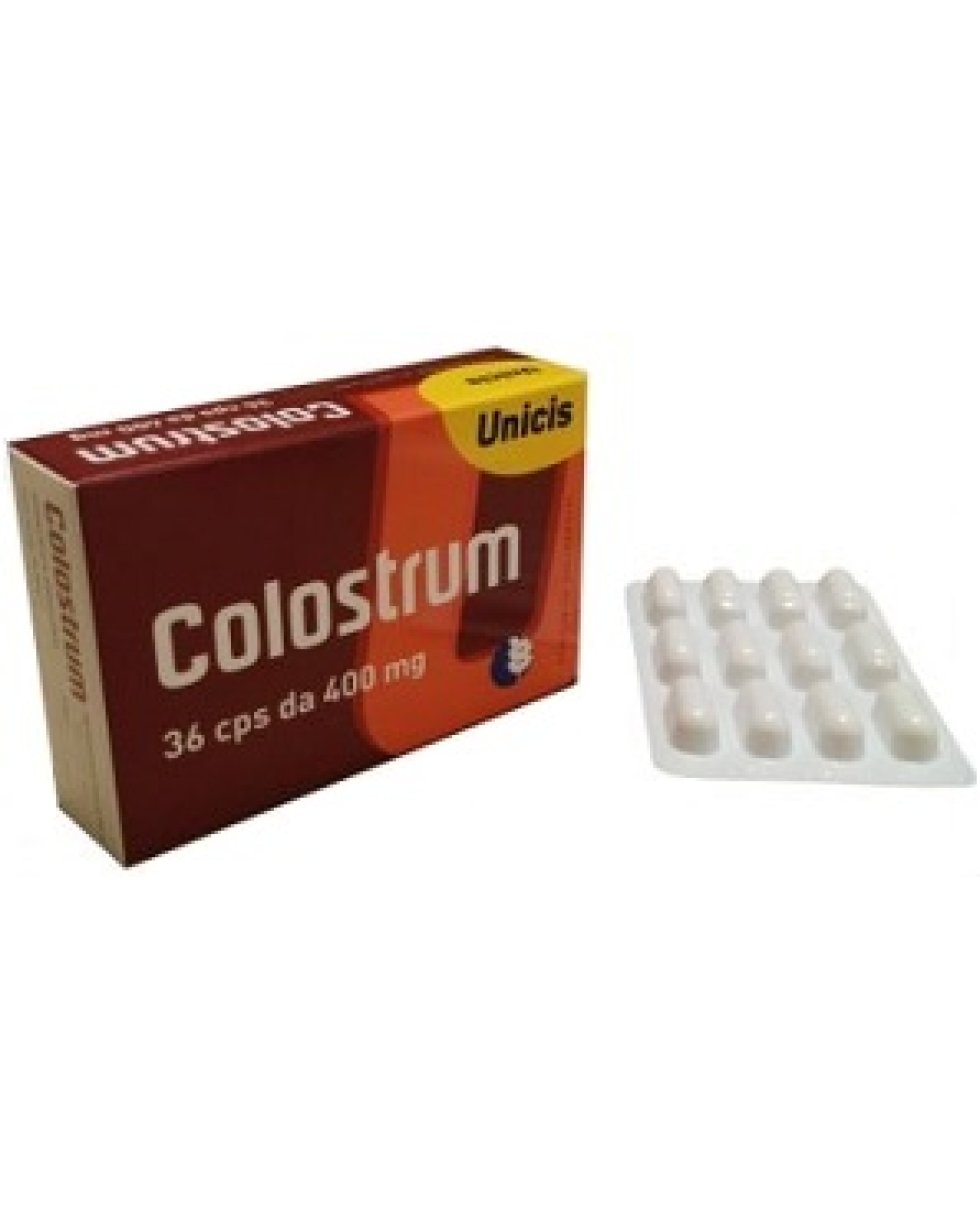 COLOSTRUM UNICIS 36CPS