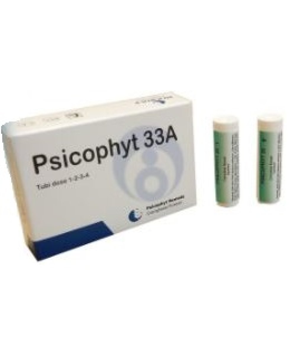 PSICOPHYT REMEDY 33A 4TUB 1,2G