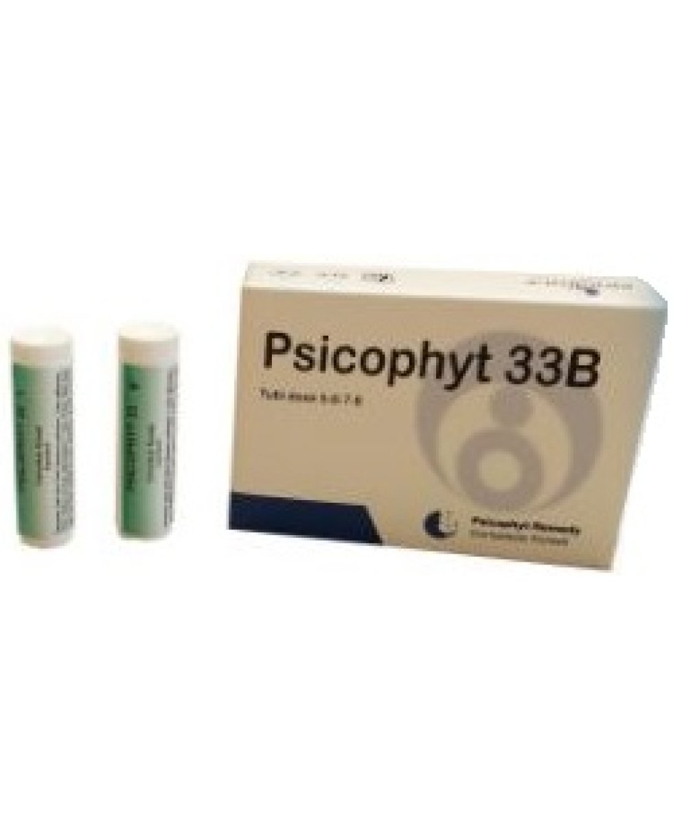 PSICOPHYT REMEDY 33B 4TUB 1,2G