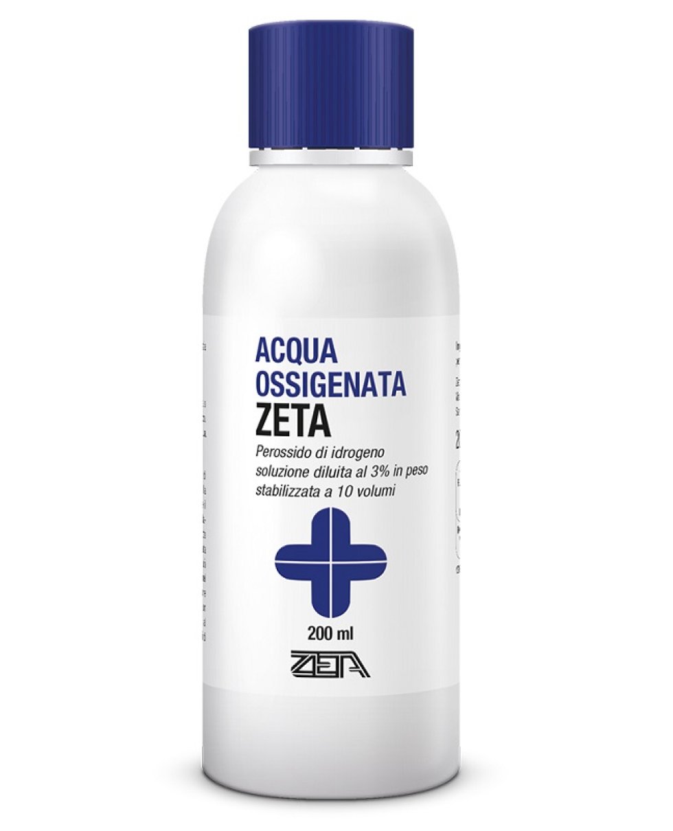 ACQUA OSSIGENATA 10VOL 200ML