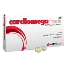 Cardiomega Shedir 30 Capsule Molli