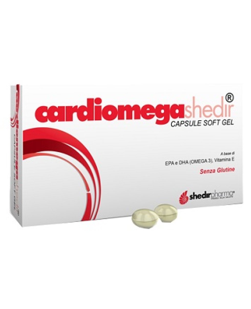 Cardiomega Shedir 30 Capsule Molli