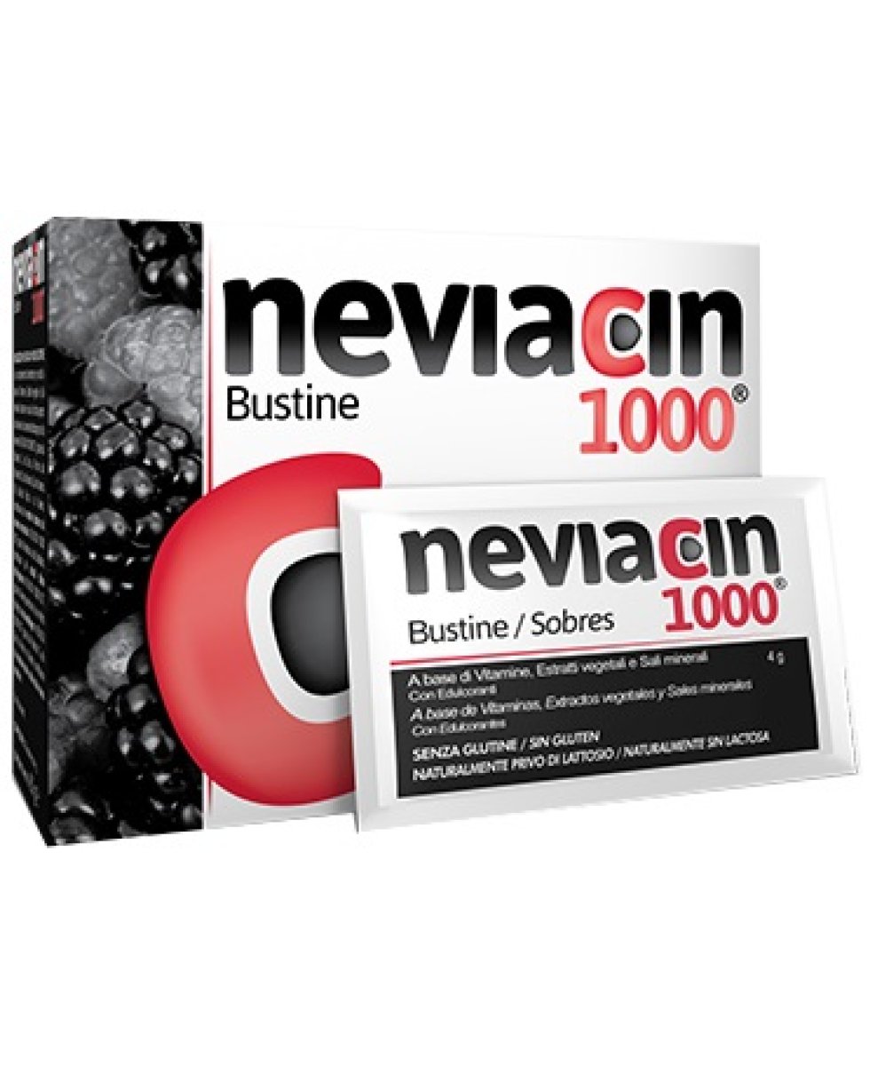 NEVIACIN 1000 BUSTINA 80G