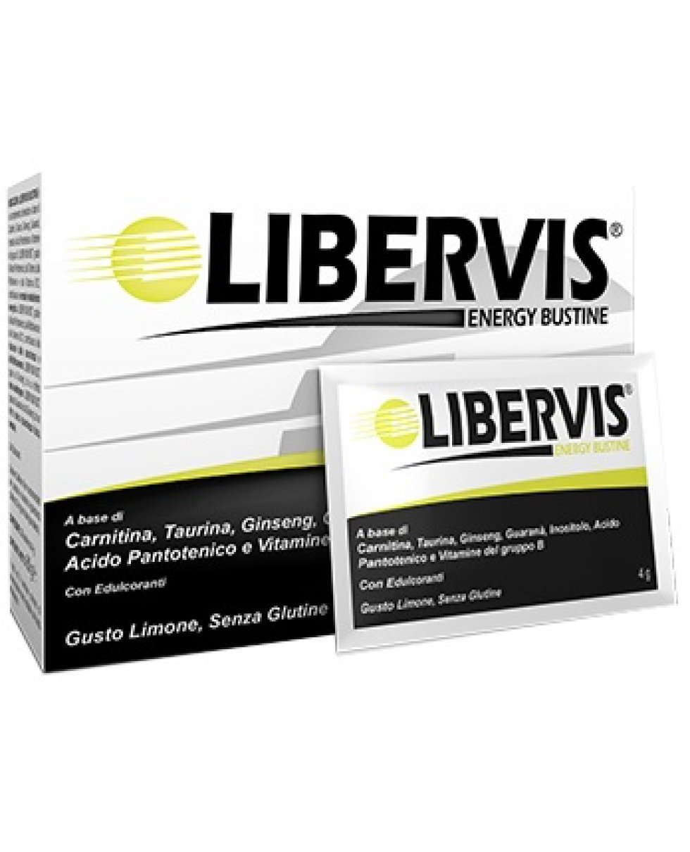 LIBERVIS Energy Lemon 20 Bust.