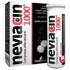 NEVIACIN 1000 20CPR EFFERV