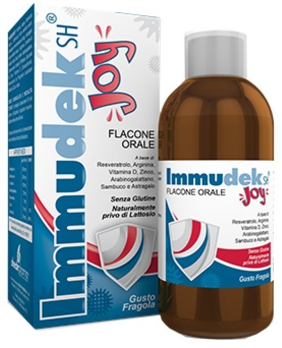 IMMUDEK JOY INT FRAGOLA 200ML