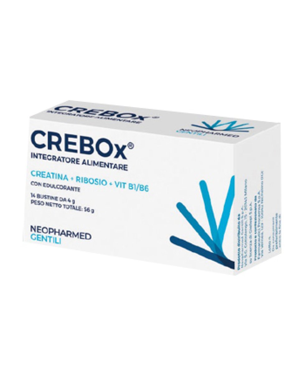 CREBOX 14 BUSTE DA 4G