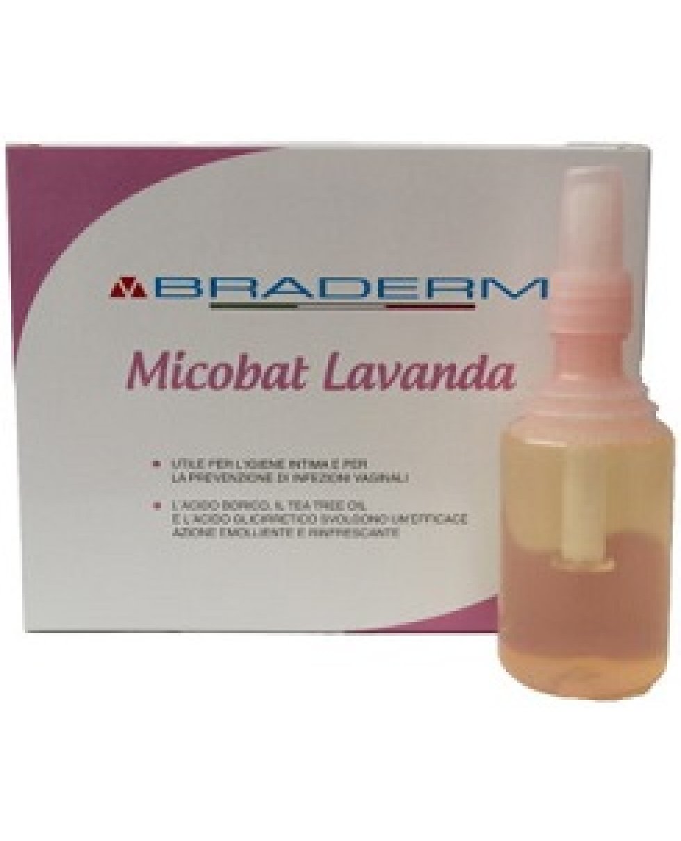 BRADERM MICOBAT Lavanda 500ml