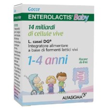 ENTEROLACTIS BABY GOCCE 8ML<