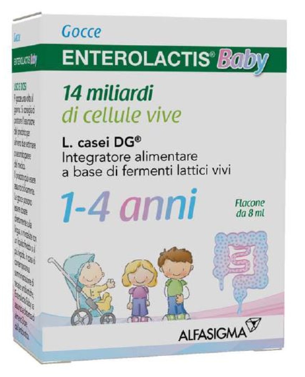 ENTEROLACTIS BABY GOCCE 8ML<