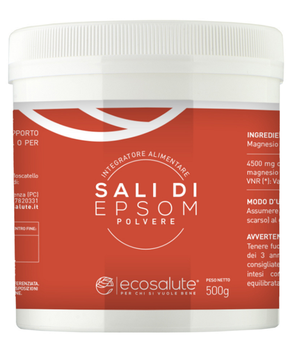 SALI EPSOM SALI POLV 500G ECOSAL