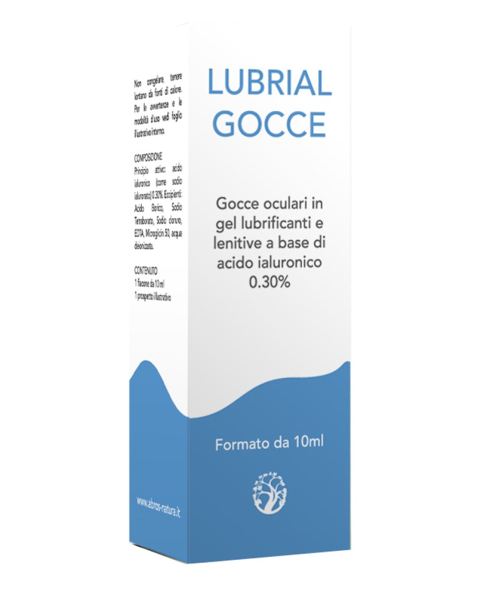 LUBRIAL GOCCE 15ML