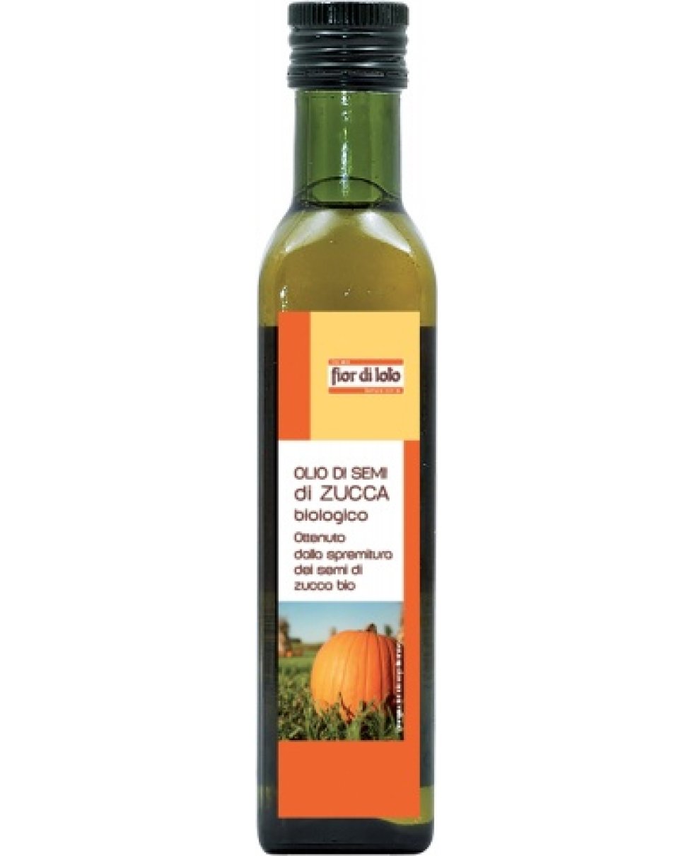 OLIO DI SEMI ZUCCA BIO 250ML