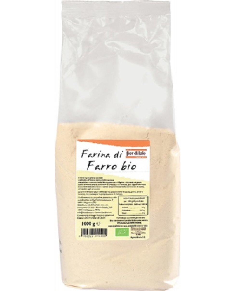 FdL Farina Farro 0 Biologica