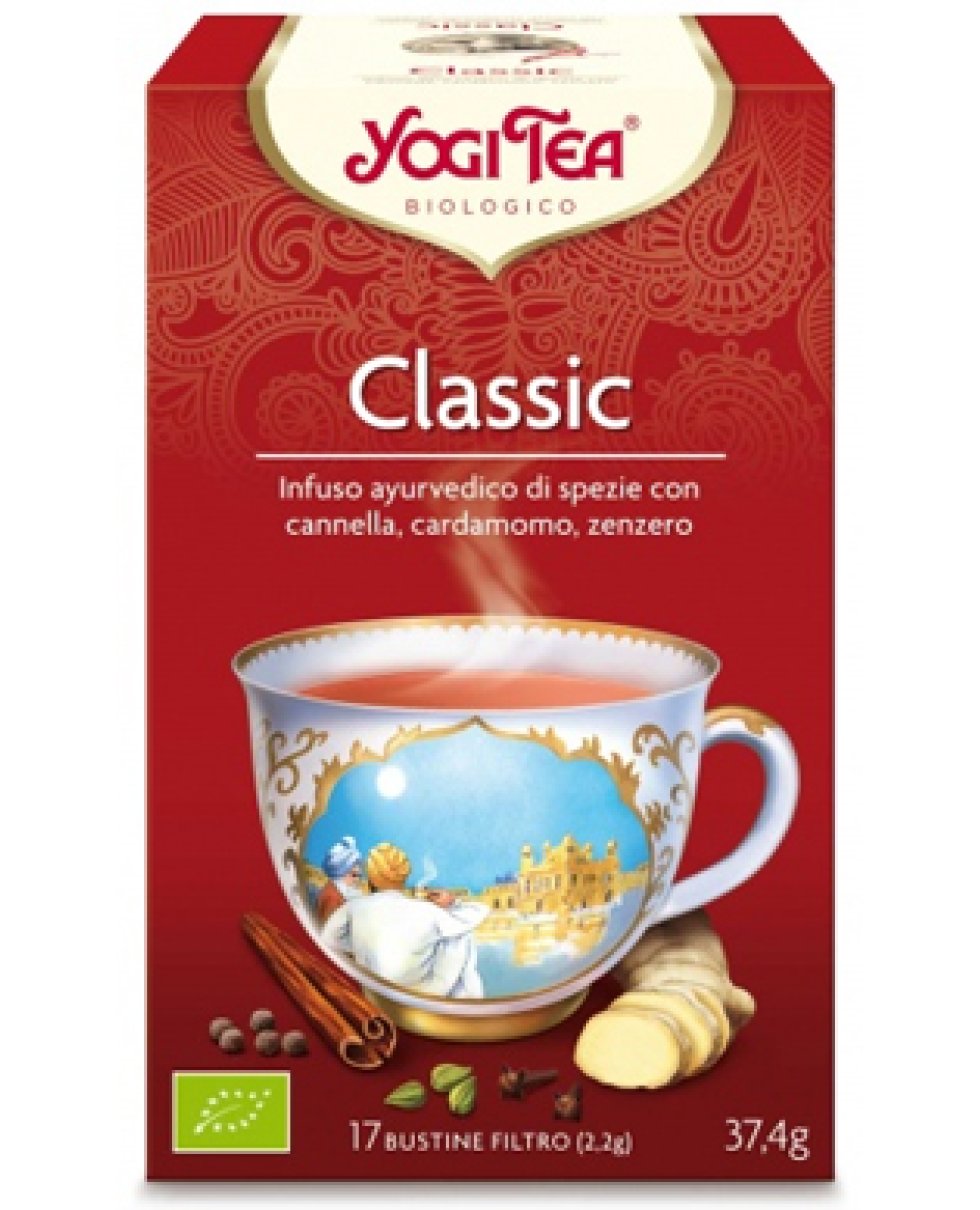 YOGI TEA CLASSIC 37,4G BIO