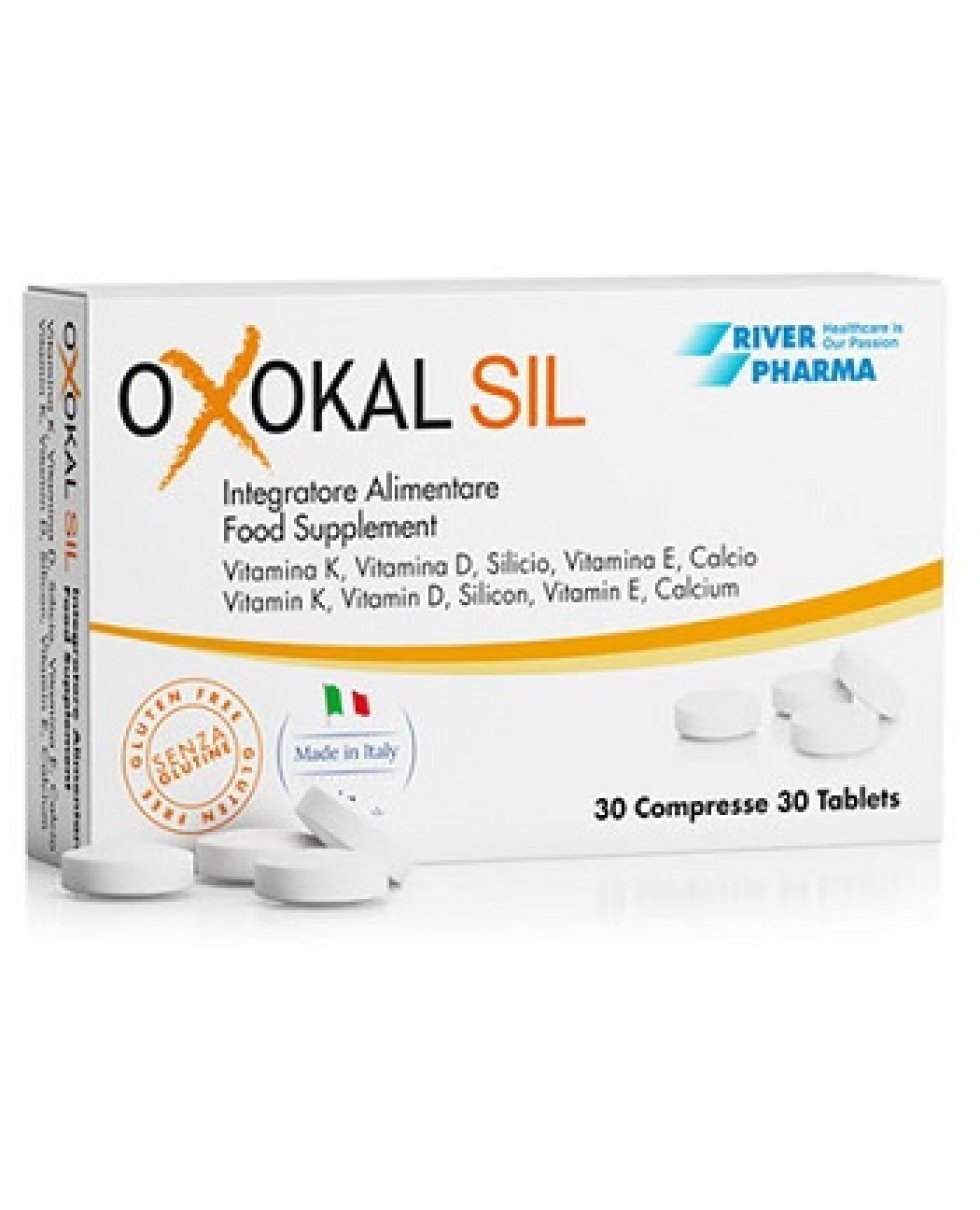 OXOKAL SIL 30CPR 21G