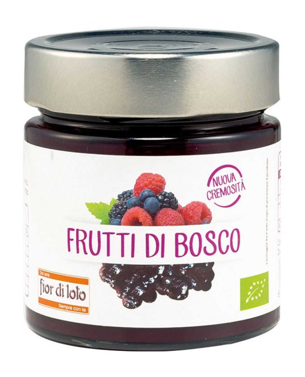 COMPOSTA FRUTTI BOSCO 250G