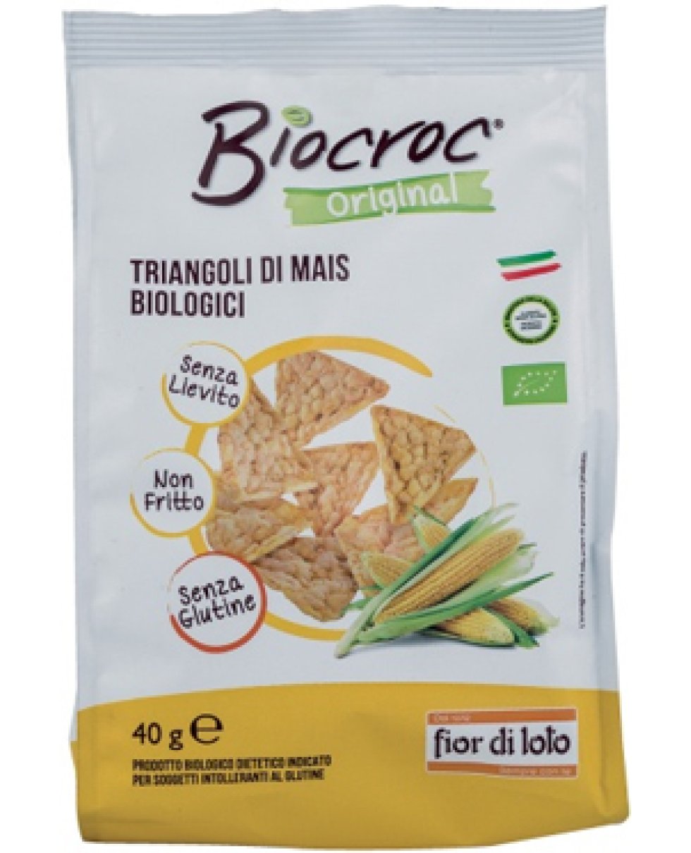 BIOCROC Triangoli Mais Bio 40g