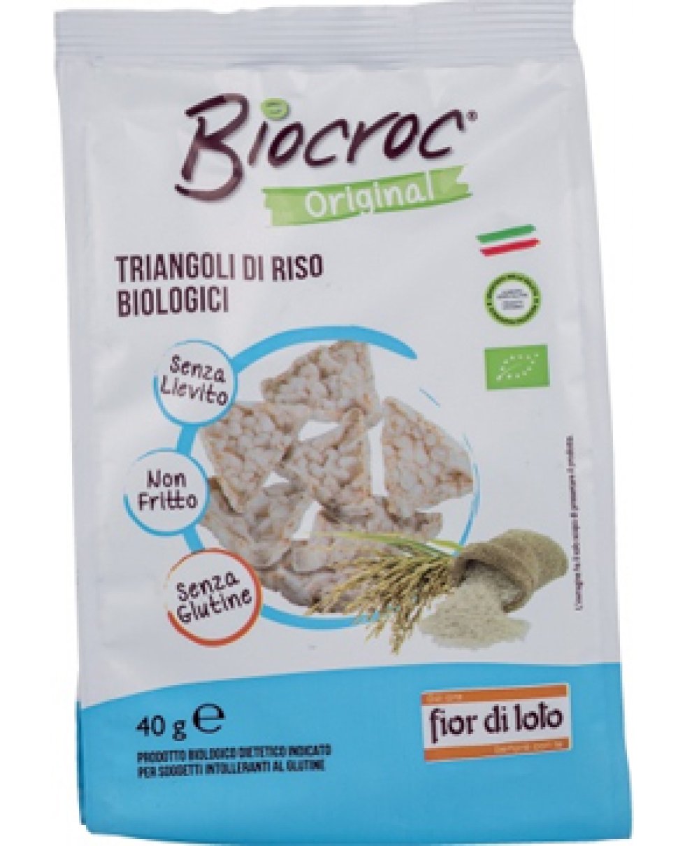 BIOCROC TRIANGOLI DI RISO BIO