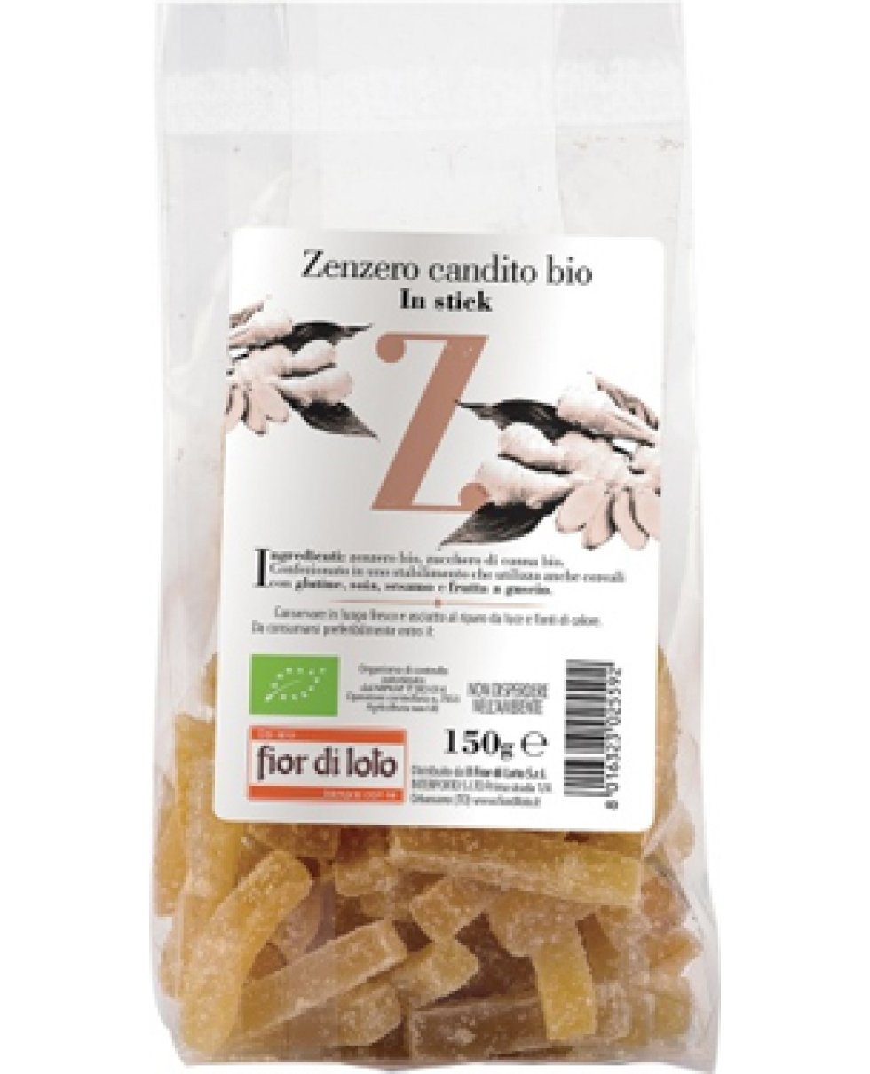 ZENZERO CANDITO STICK BIO 150G