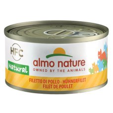 ALMO CAT NATURE 70 GR FILETTO