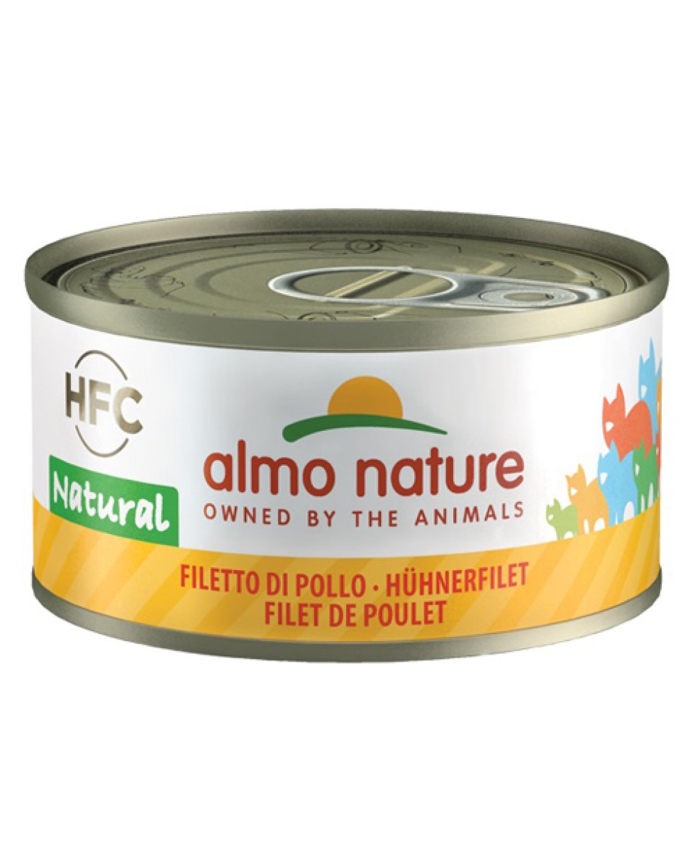 ALMO CAT NATURE 70 GR FILETTO