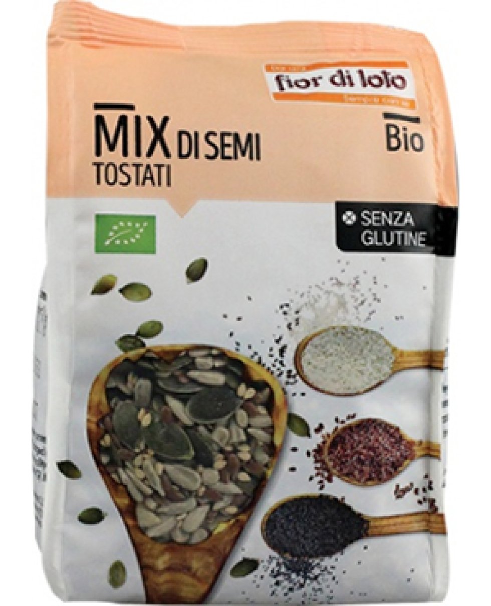 MIX SEMI TOSTATI BIO 250G