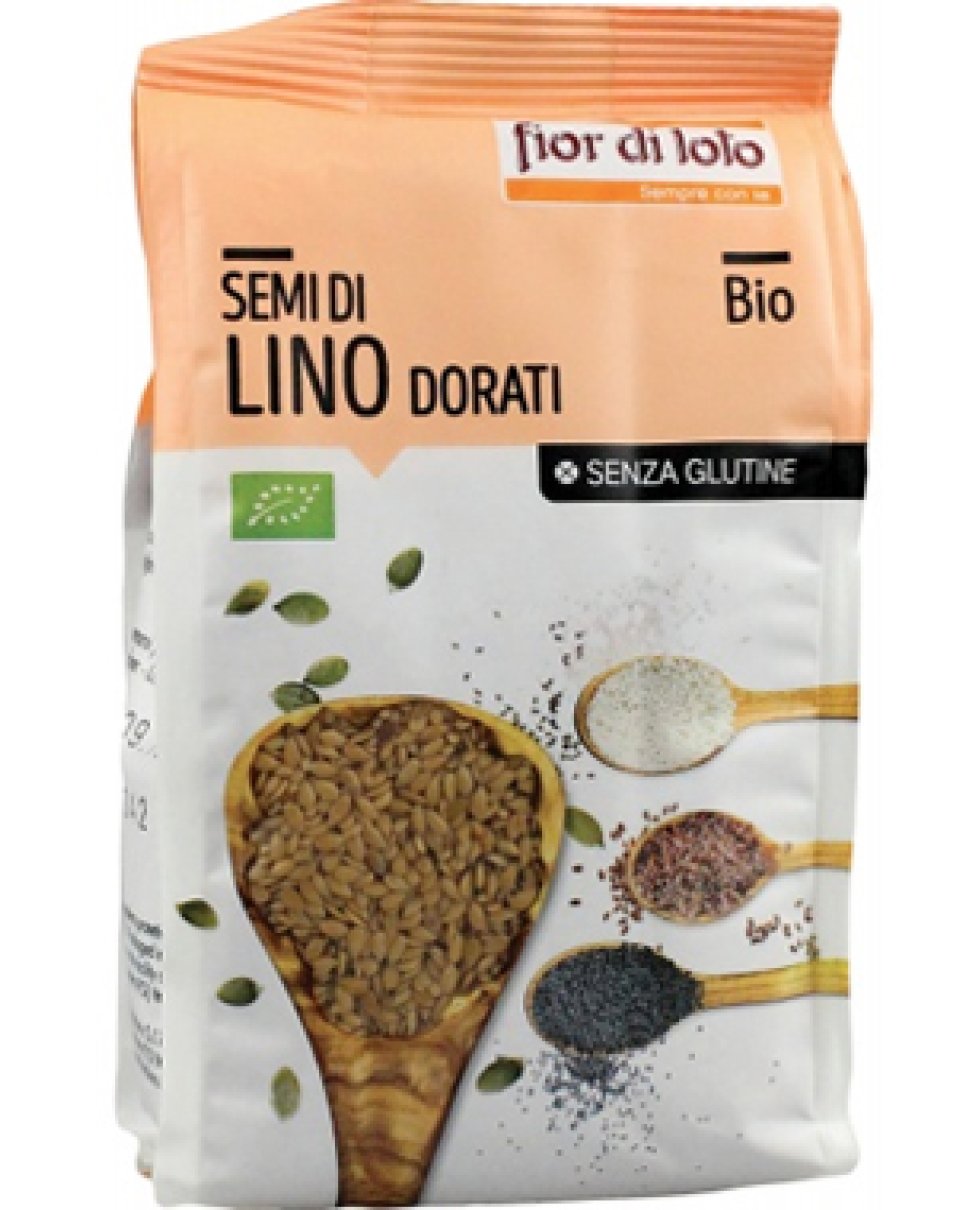 SEMI LINO DORATI BIO 400g