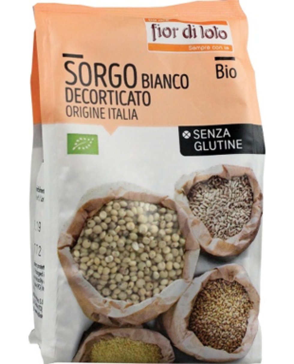 SORGO BIANC DEC ITALIA BIO400G