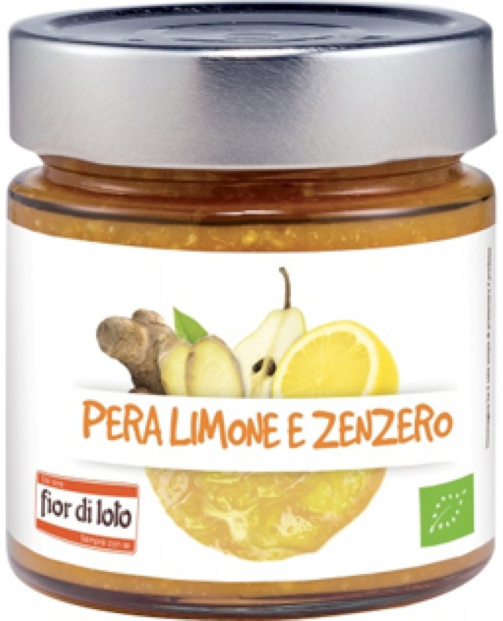 COMPOSTA PERE LIMONI/ZENZ BIO