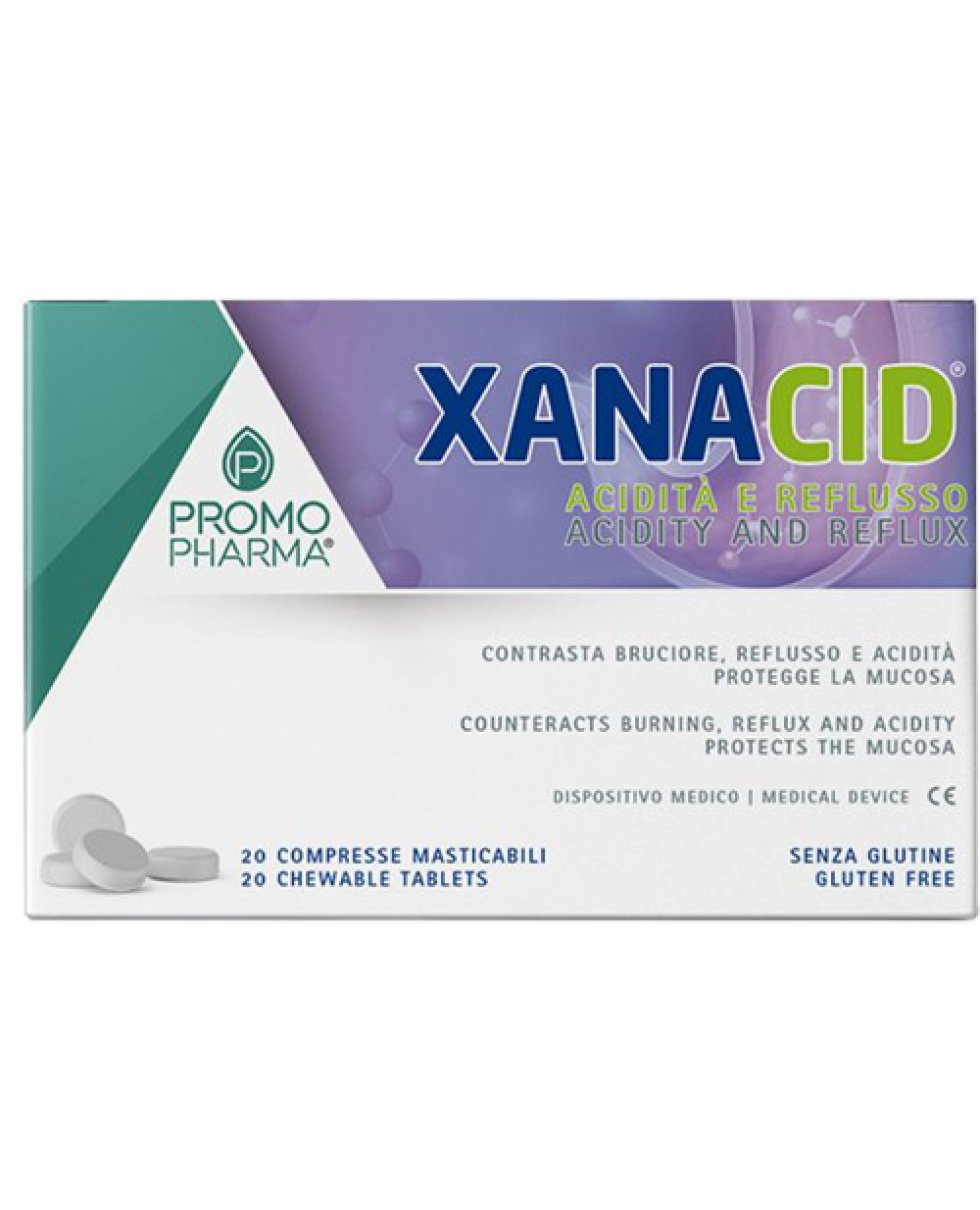 XANACID 20CPR