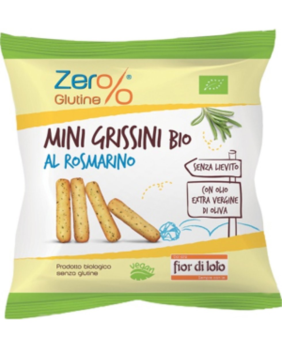 FdL Mini-Grissini Rosm.Bio 30g