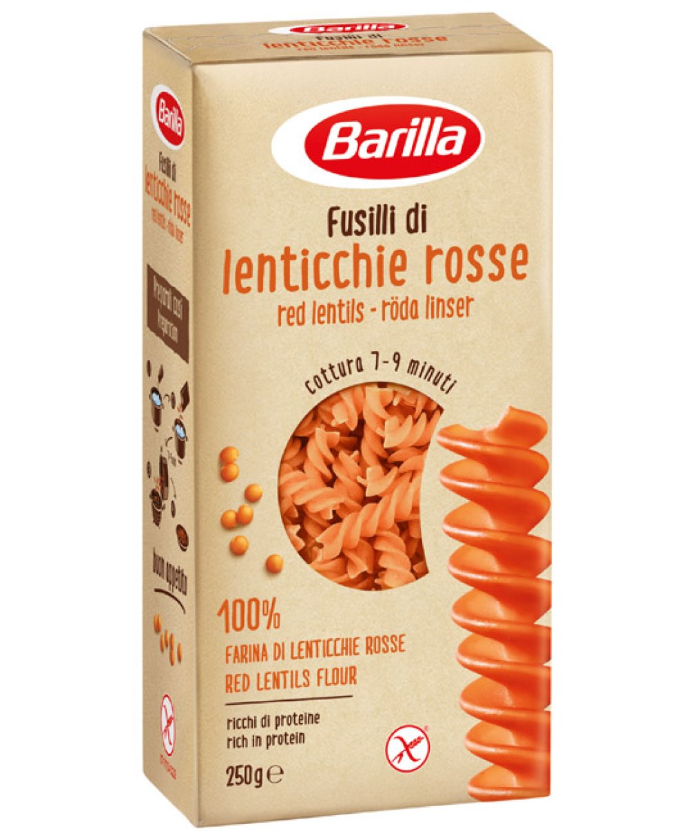 BARILLA FUSILLI LENTIC RO 250G