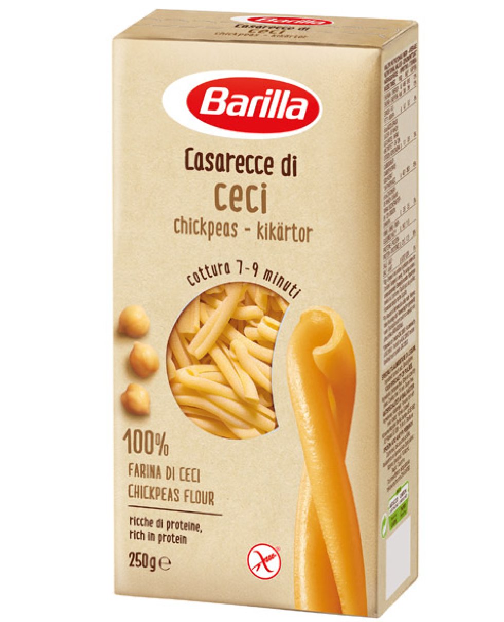 BARILLA CASERECCE CECI 250G