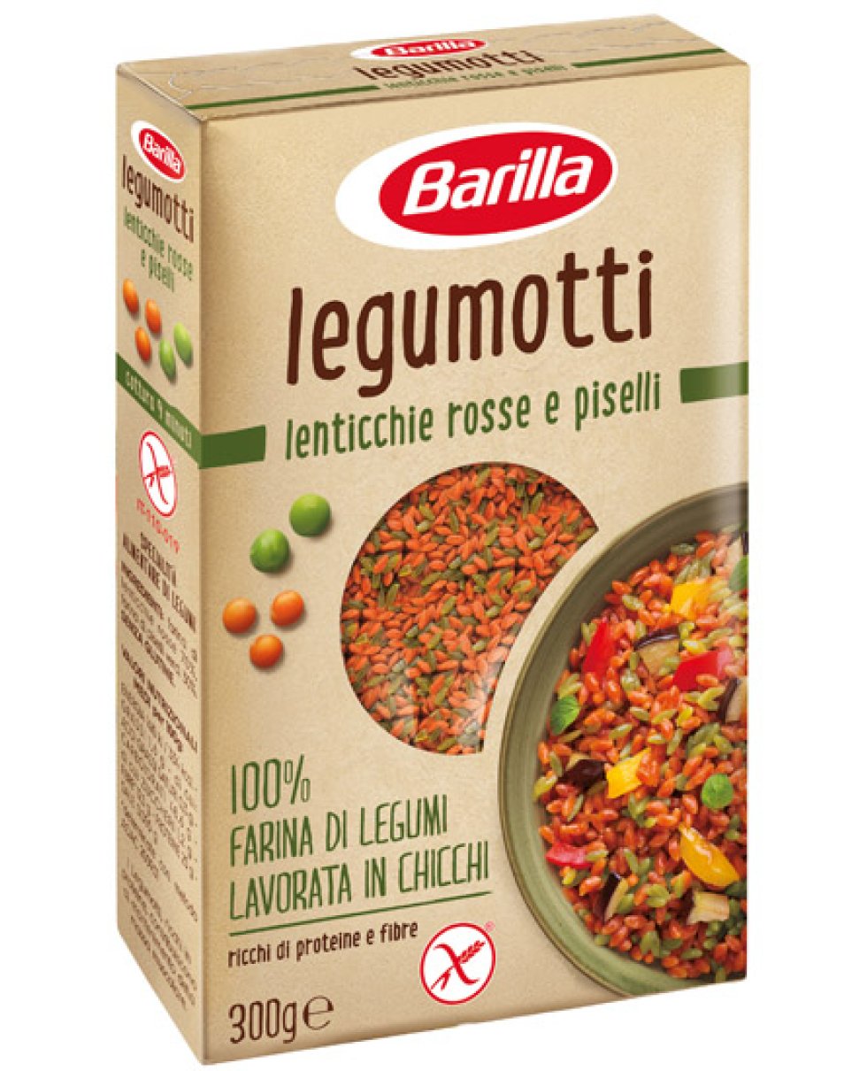 BARILLA LEGUMOTTI LENT RO PIS