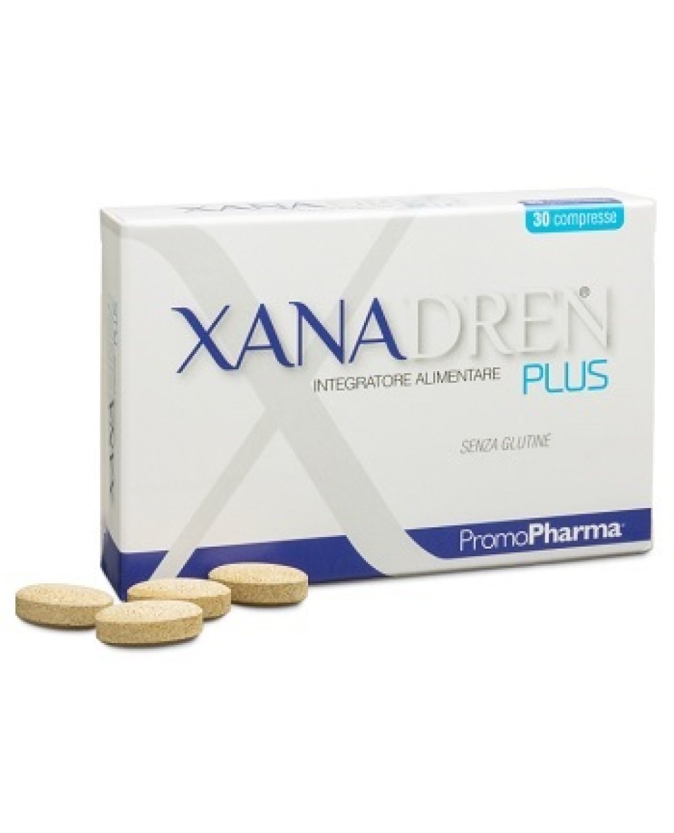 XANADREN PLUS 30 CPR