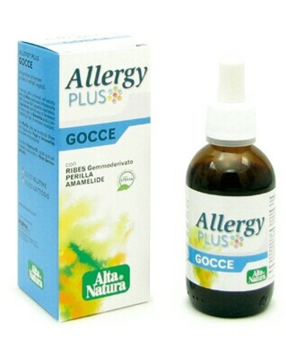 ALLERGY PLUS GOCCE 50ML