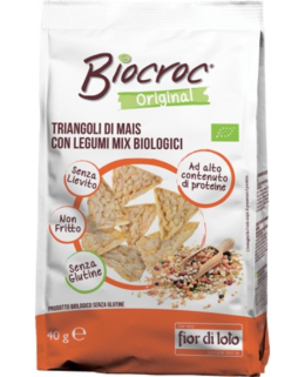 BIOCROC Triangoli Legumi