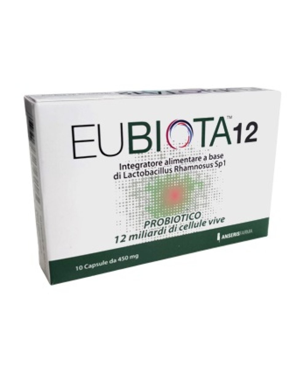 EUBIOTA 12 10CAPSULE