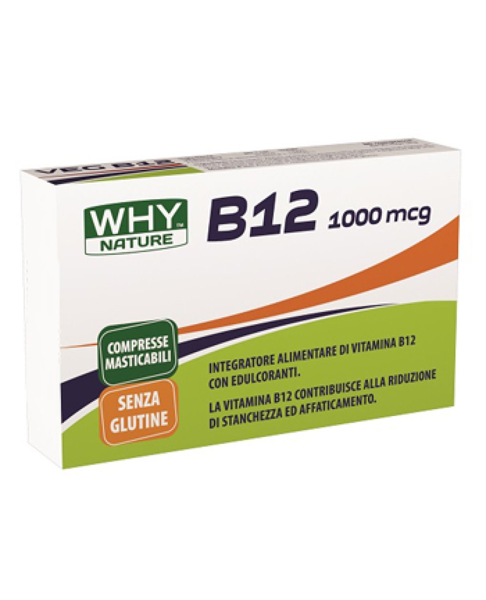 WHYNATURE B12 1000MCG 80CPR