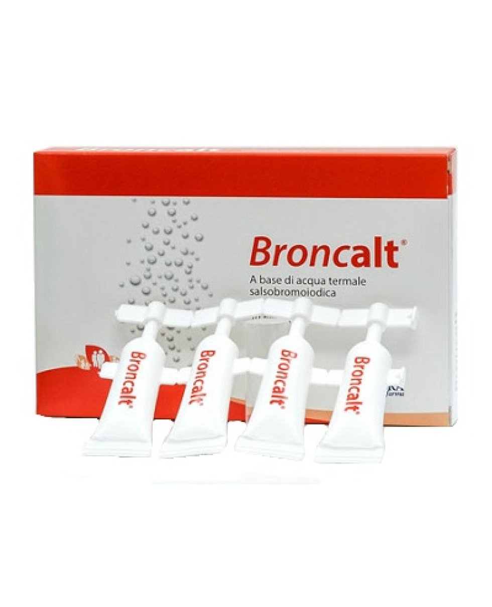 BRONCALT STRIP 5ML 10 FLACONCINI