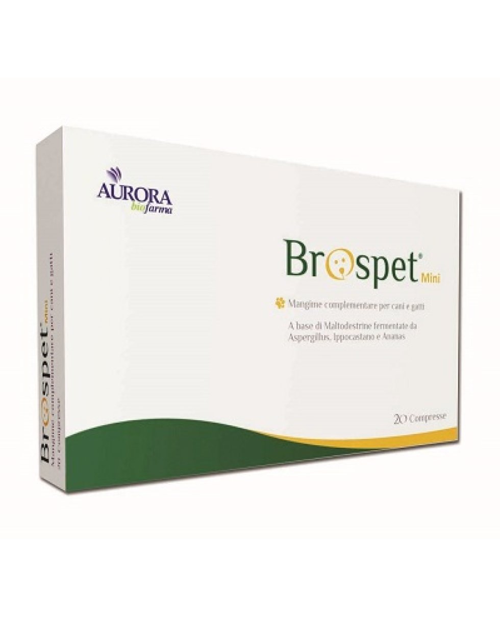 BROSPET MINI 20CPR