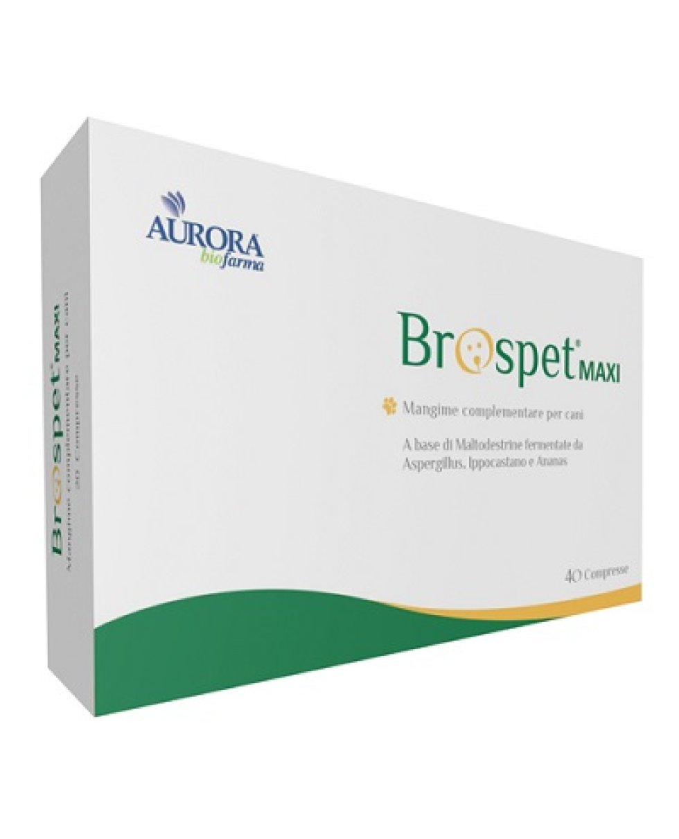 BROSPET MAXI 40CPR