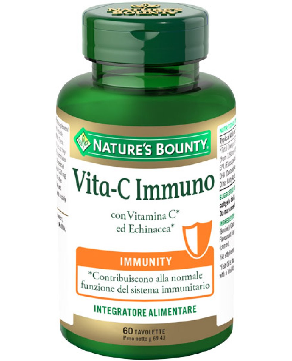 VITA C IMMUNO 60TAV BOUNTY