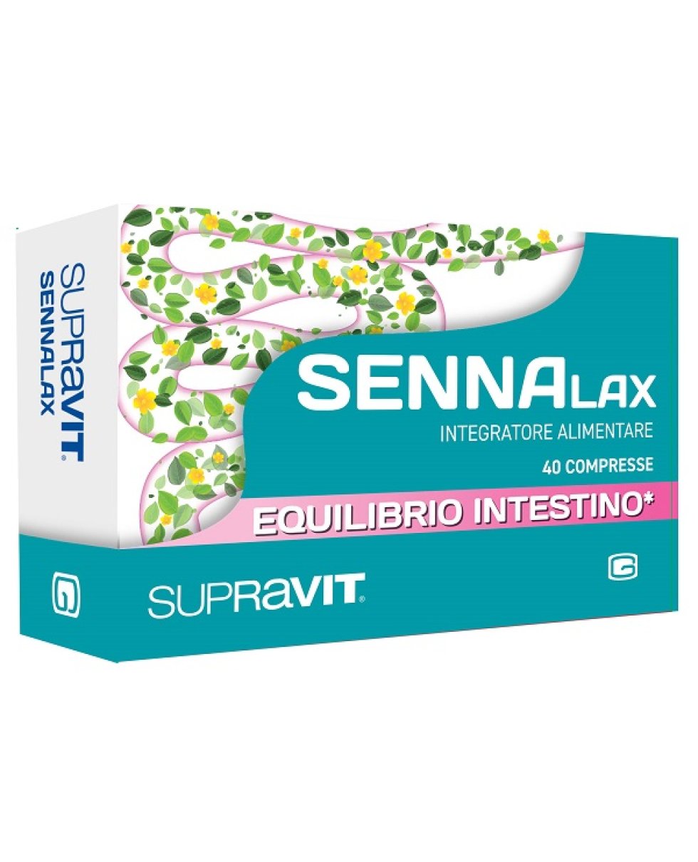 SUPRAVIT Sennalax 40 Cpr