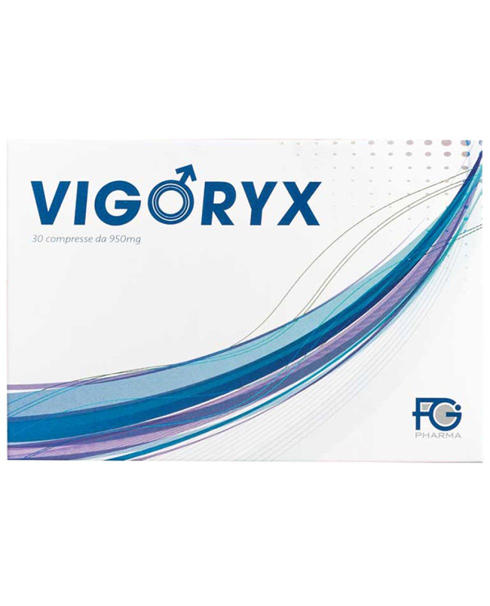 VIGORYX 30CPR 950MG