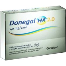 DONEGAL HA 2.0 40MG/2ML 3SIR