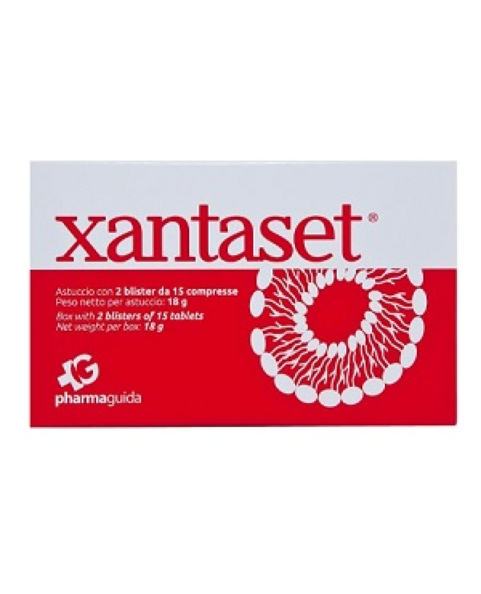 XANTASET 30CPR 600MG