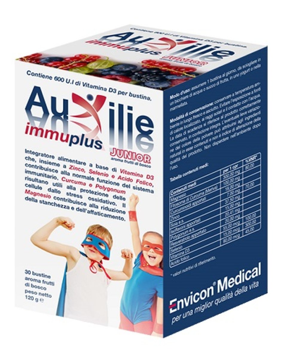 AUXILIE Immuplus J Sol.30Bust.